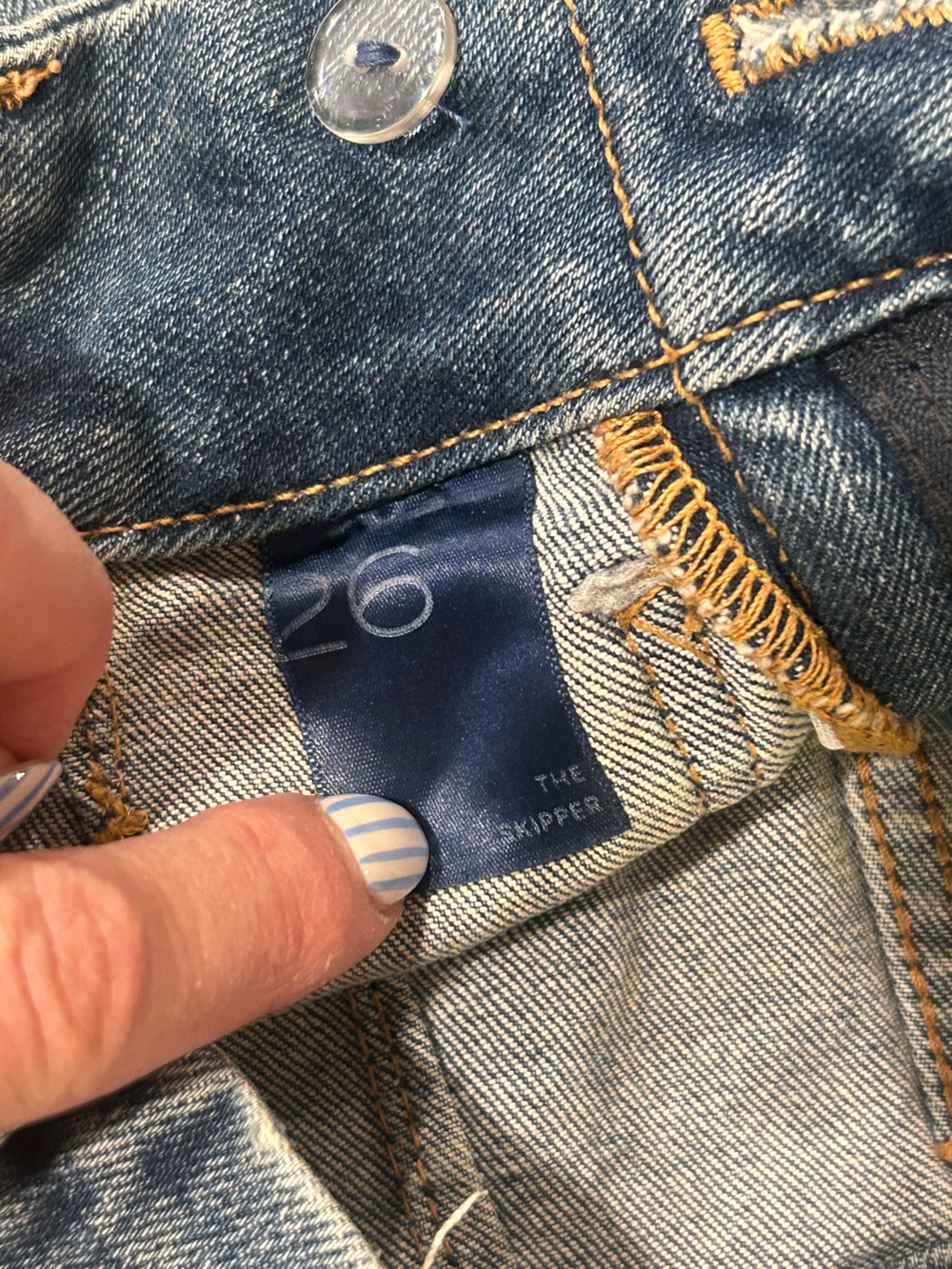 Anthropologie Pilcro The Skipper wide leg Jean Sz 26 - Picture 8 of 8